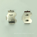 Nickel plating/copper/stainless steel 4 aa coin cell battery holder